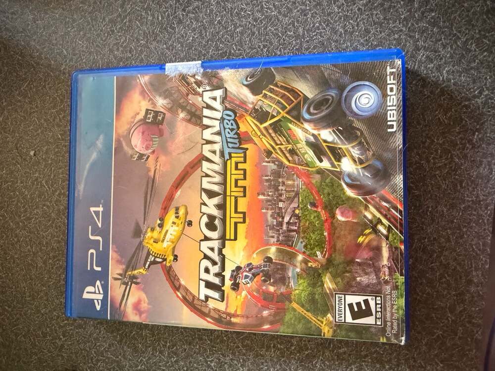 Trackmania Turbo for PlayStation 4
